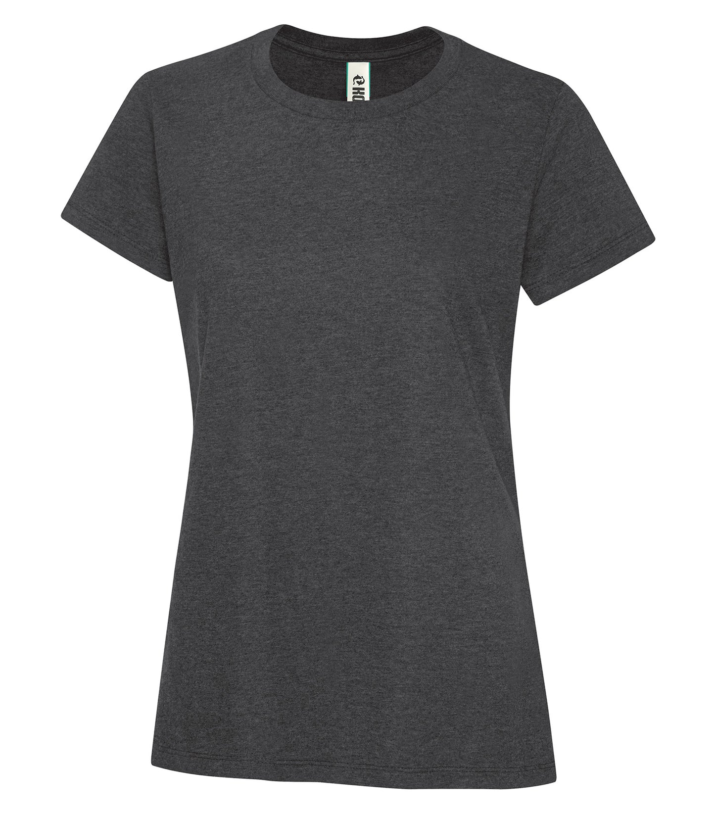 KOI® ELEMENT RING SPUN COTTON LADIES' TEE.