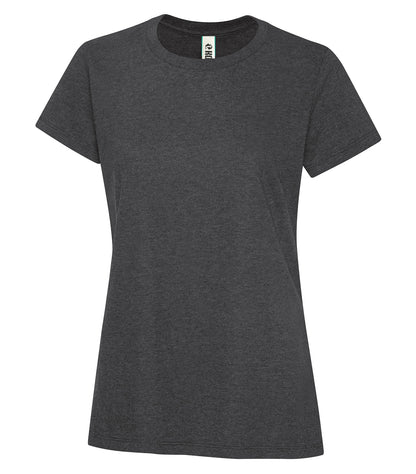 KOI® ELEMENT RING SPUN COTTON LADIES' TEE.