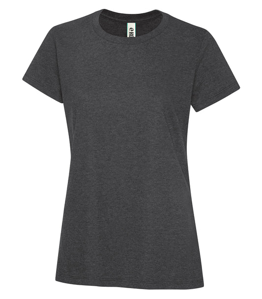 KOI® ELEMENT RING SPUN COTTON LADIES' TEE.