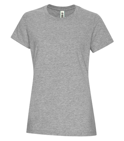KOI® ELEMENT RING SPUN COTTON LADIES' TEE.