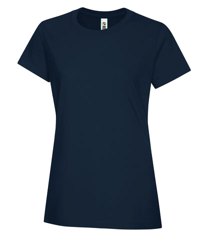 KOI® ELEMENT RING SPUN COTTON LADIES' TEE.
