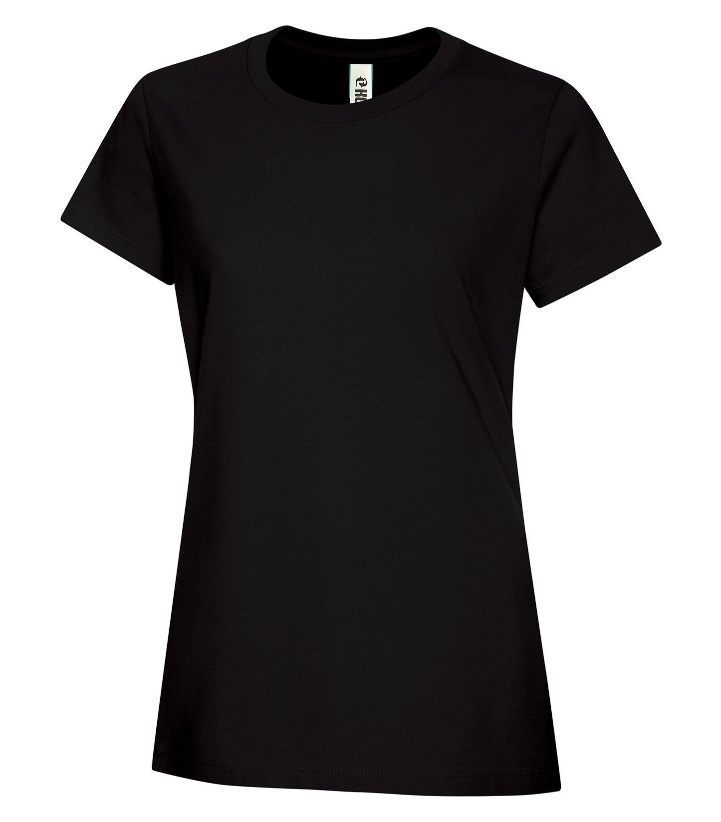 KOI® ELEMENT RING SPUN COTTON LADIES' TEE.