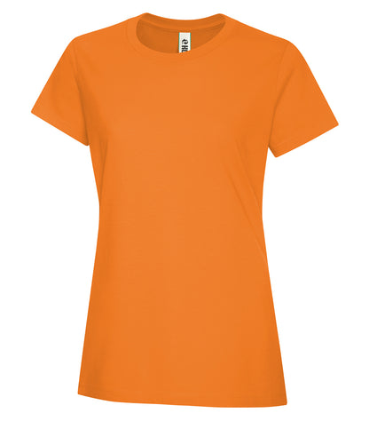 KOI® ELEMENT RING SPUN COTTON LADIES' TEE.
