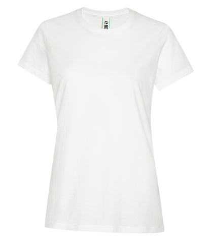 KOI® ELEMENT RING SPUN COTTON LADIES' TEE.