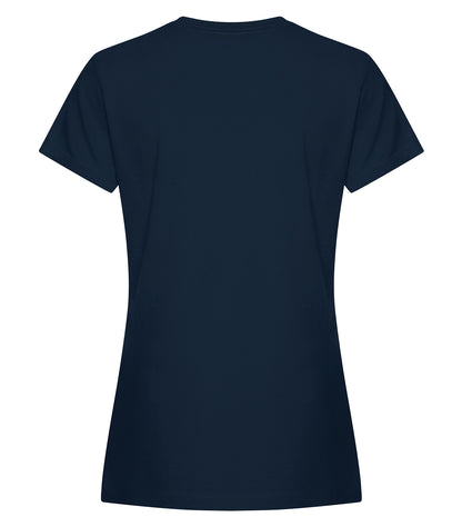 KOI® ELEMENT RING SPUN COTTON LADIES' TEE.