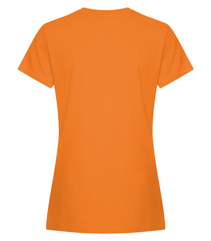 KOI® ELEMENT RING SPUN COTTON LADIES' TEE.