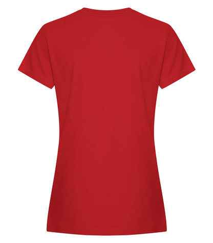 KOI® ELEMENT RING SPUN COTTON LADIES' TEE.