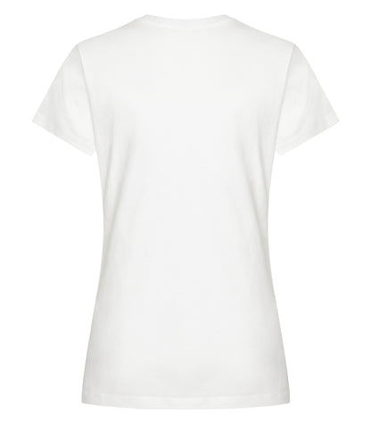 KOI® ELEMENT RING SPUN COTTON LADIES' TEE.