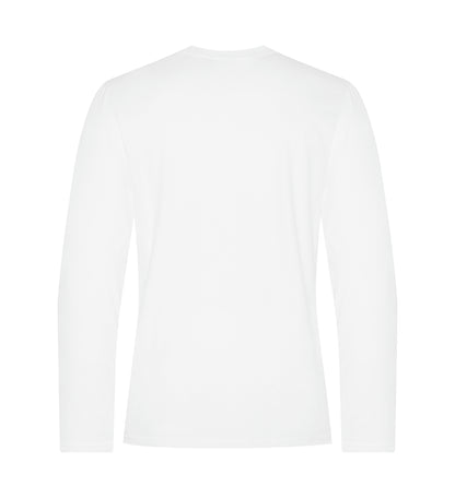 KOI® ELEMENT RING SPUN COTTON LONG SLEEVE TEE.