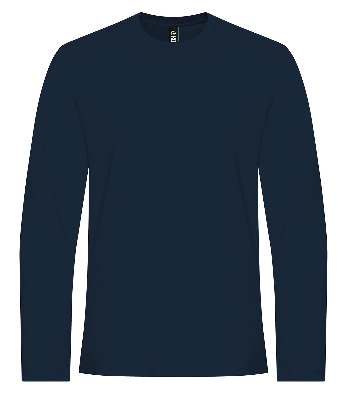 KOI® ELEMENT RING SPUN COTTON LONG SLEEVE TEE.
