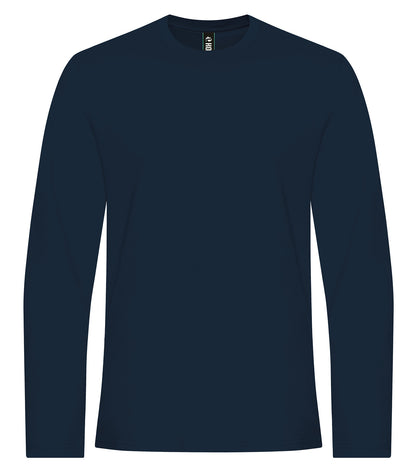 KOI® ELEMENT RING SPUN COTTON LONG SLEEVE TEE.