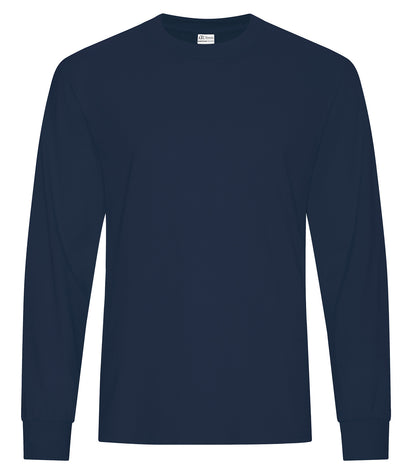 ATC™ EVERYDAY COTTON BLEND LONG SLEEVE TEE.