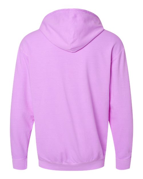 COMFORT COLORS® LIGHTWEIGHT FLEECE HOODED SWEATSHIRT.