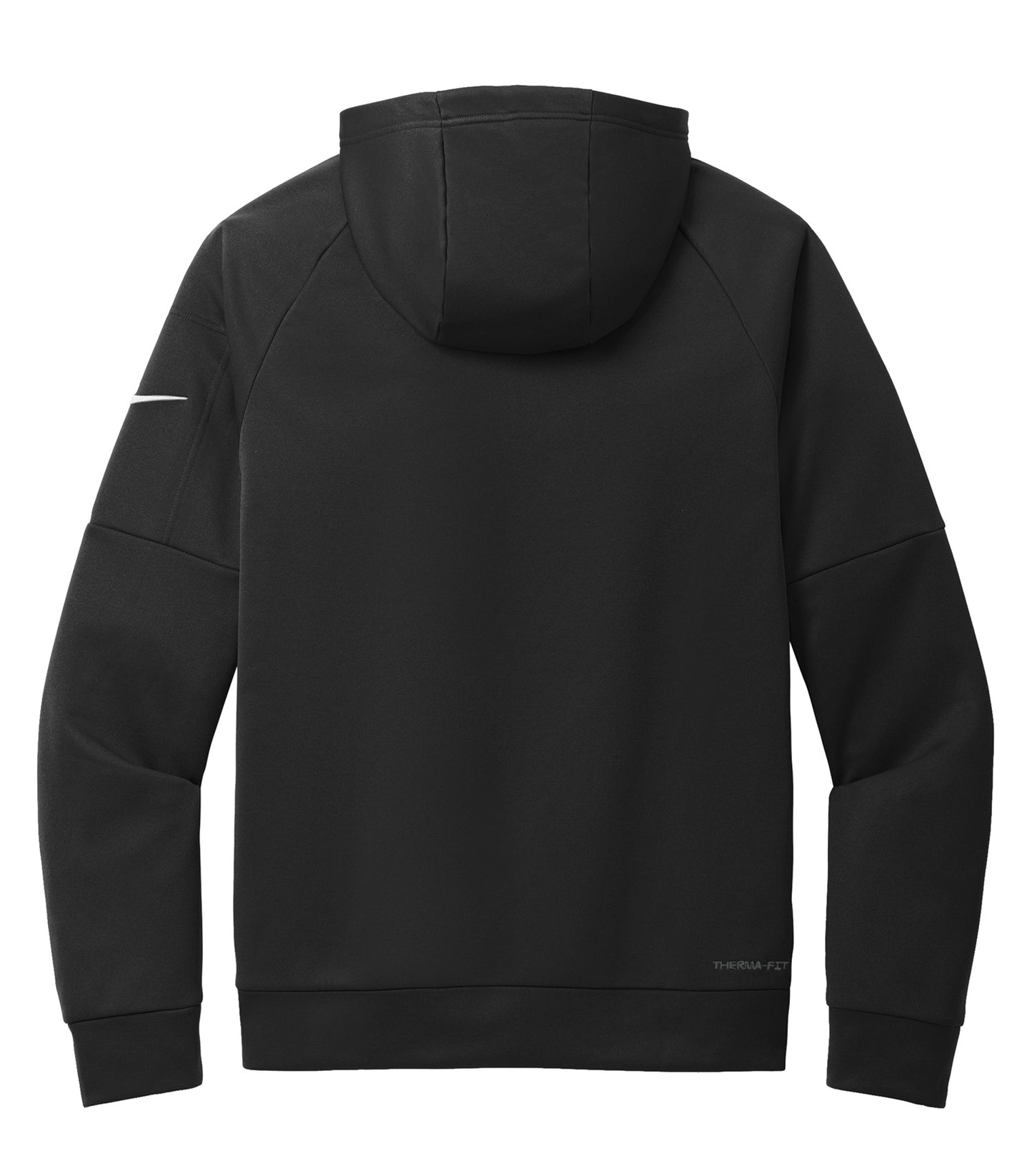 NIKE Therma-FIT 1/4 ZIP FLEECE HOODIE.