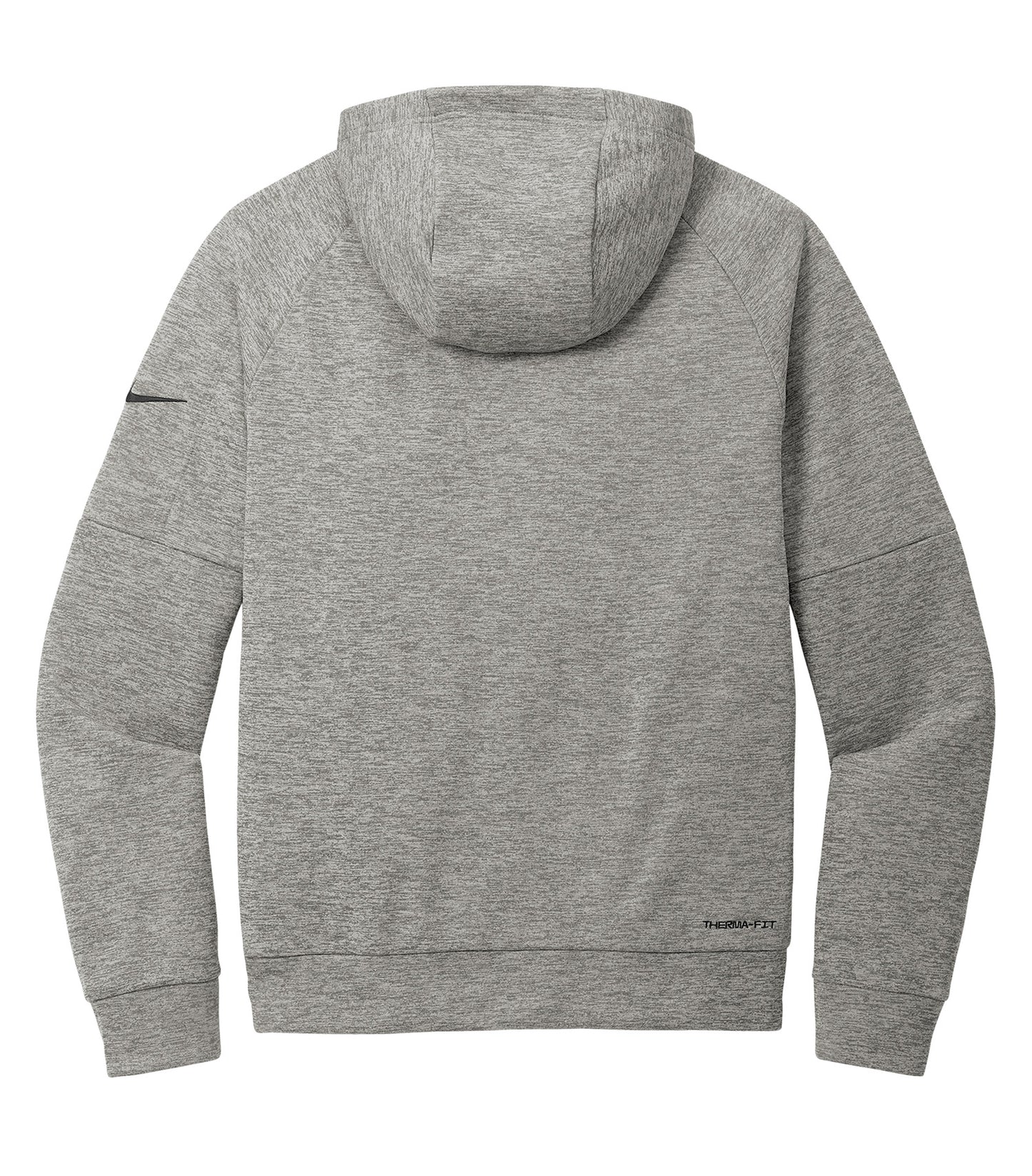 NIKE Therma-FIT 1/4 ZIP FLEECE HOODIE.