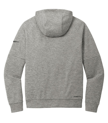NIKE Therma-FIT 1/4 ZIP FLEECE HOODIE.