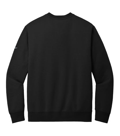 NIKE CLUB FLEECE SLEEVE SWOOSH CREW.