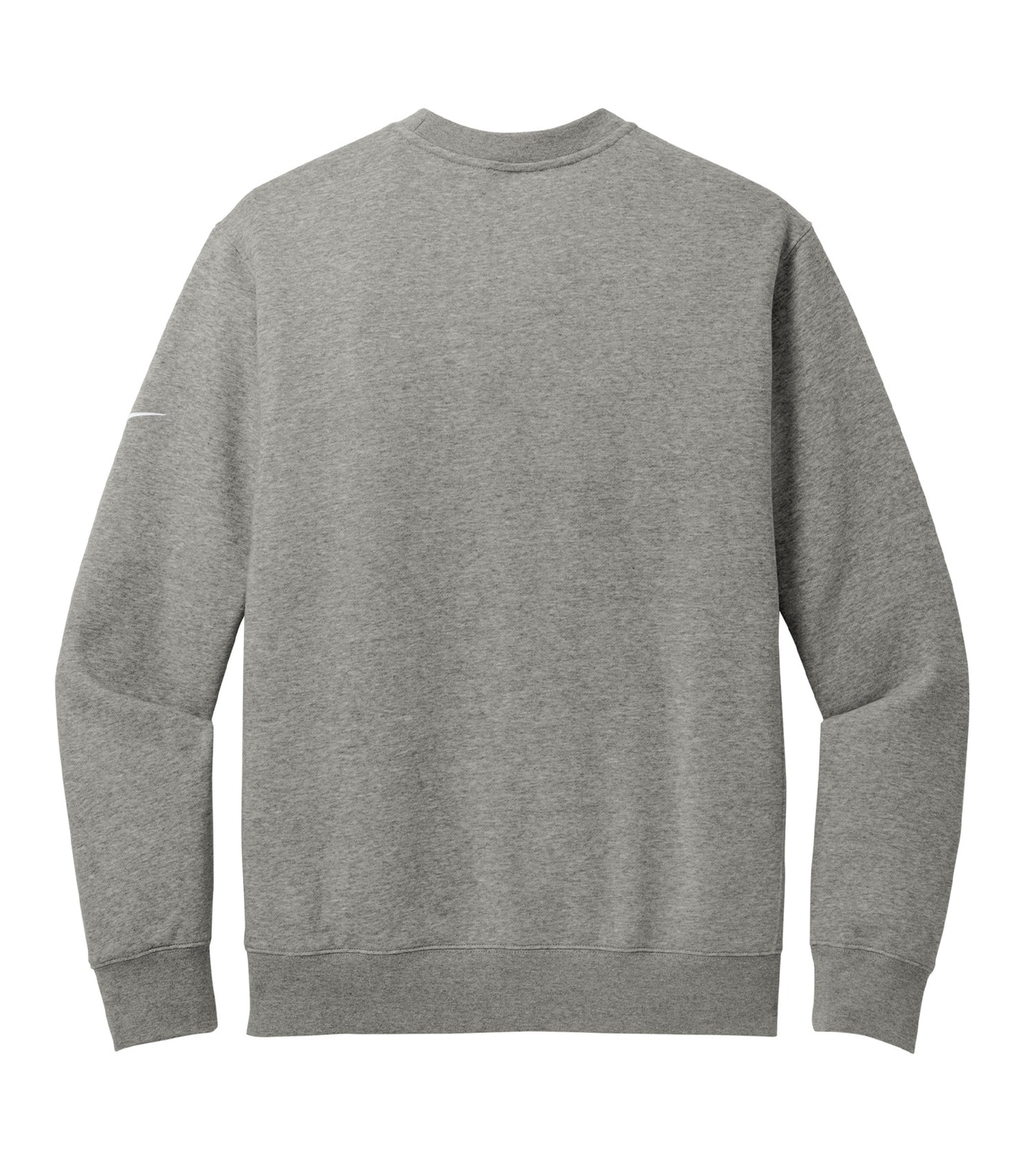 NIKE CLUB FLEECE SLEEVE SWOOSH CREW.