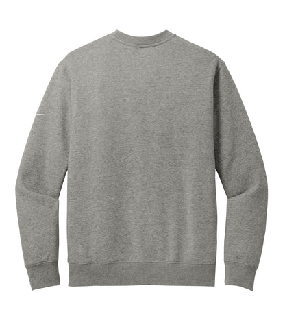 NIKE CLUB FLEECE SLEEVE SWOOSH CREW.