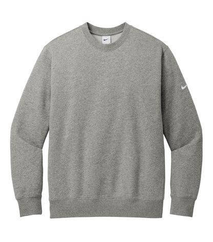NIKE CLUB FLEECE SLEEVE SWOOSH CREW.