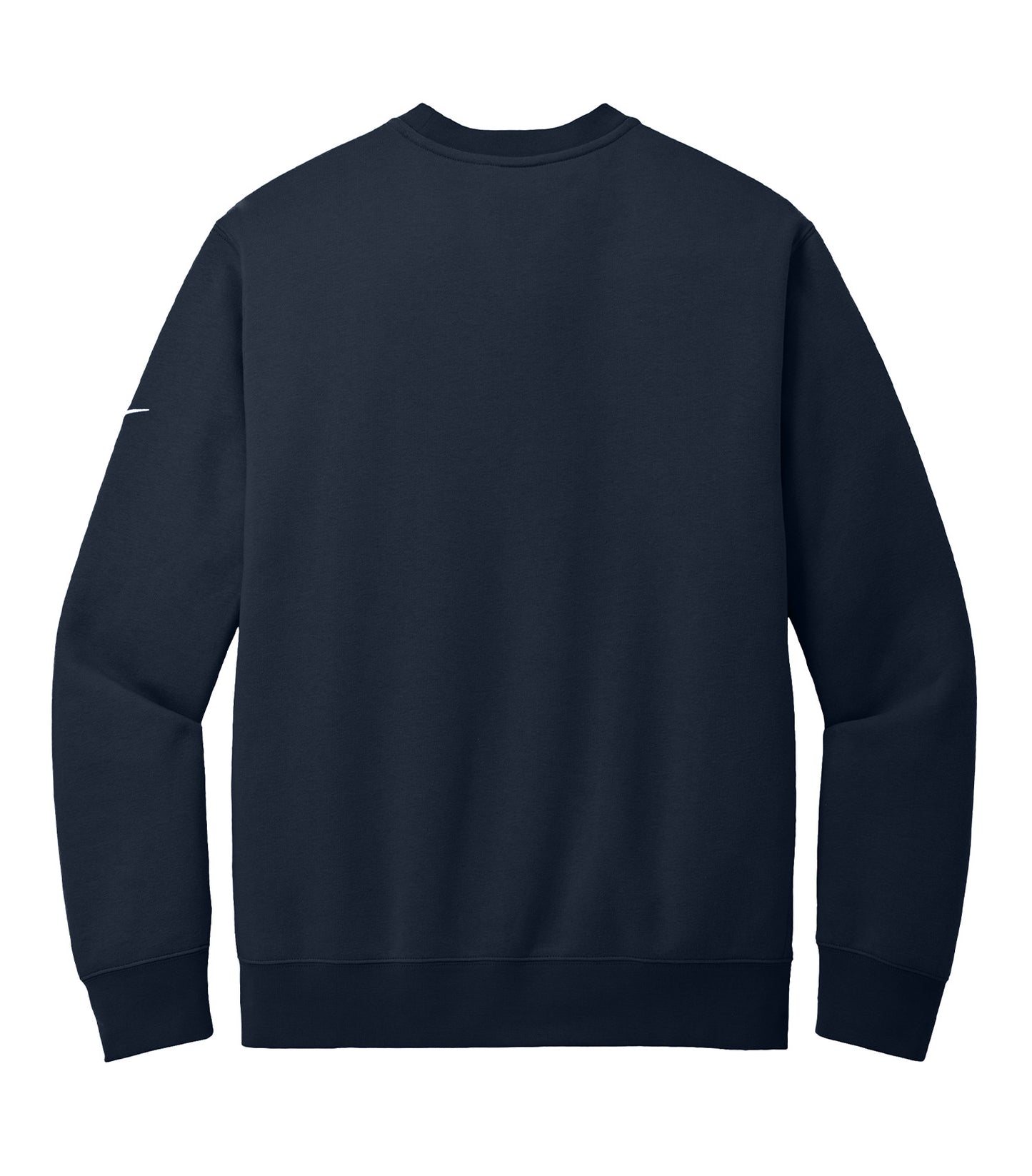 NIKE CLUB FLEECE SLEEVE SWOOSH CREW.