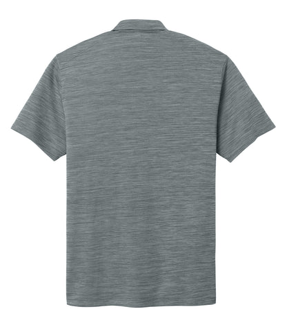 NIKE Dri-FIT STRIATED POLO.