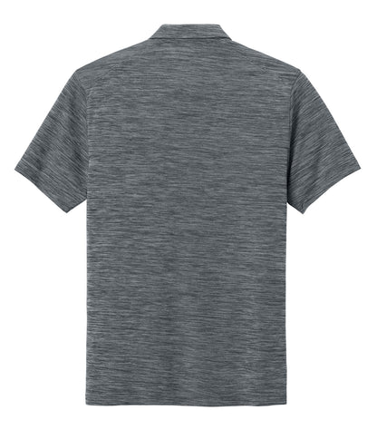 NIKE Dri-FIT STRIATED POLO.