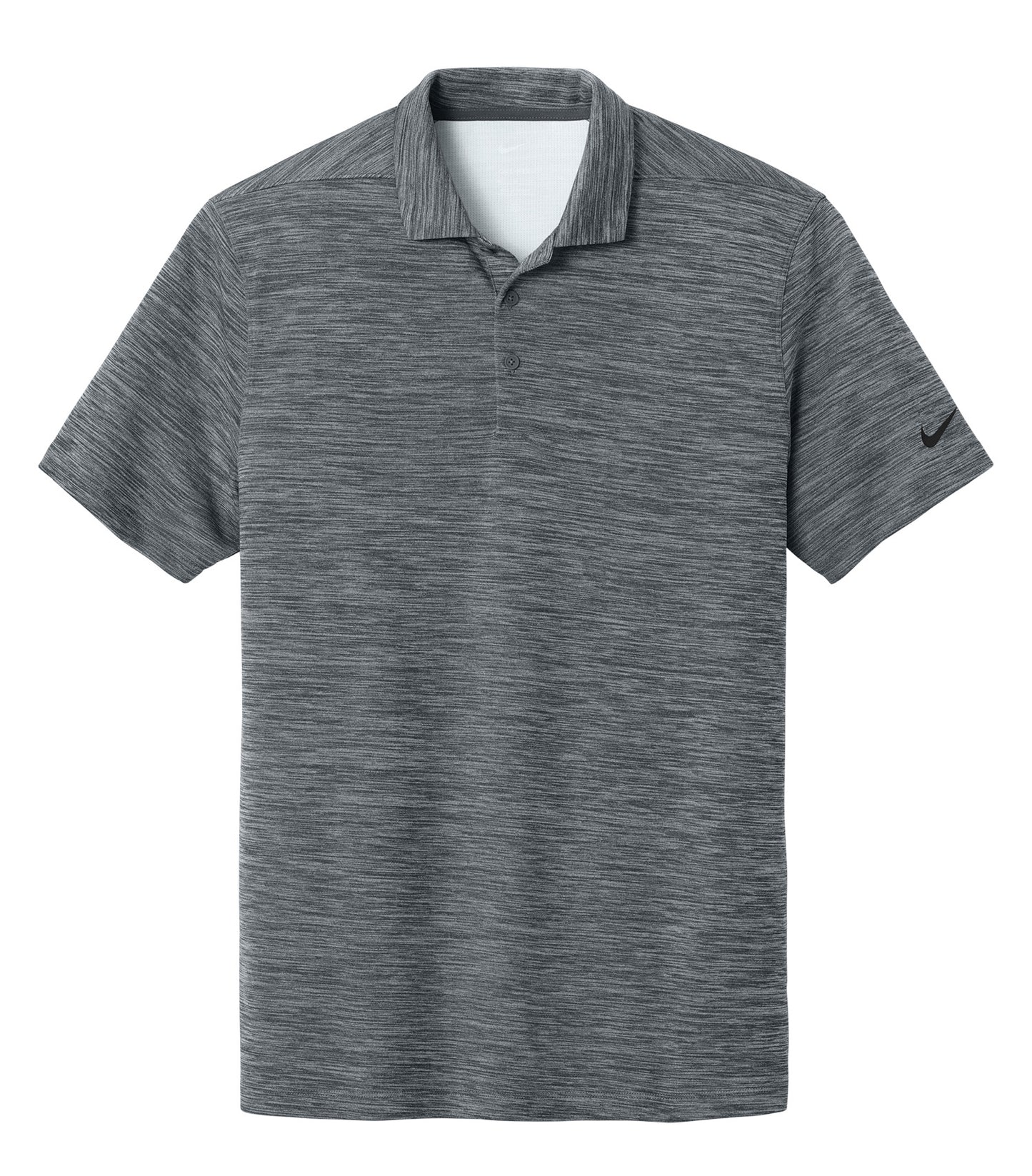 NIKE Dri-FIT STRIATED POLO.
