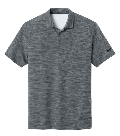 NIKE Dri-FIT STRIATED POLO.