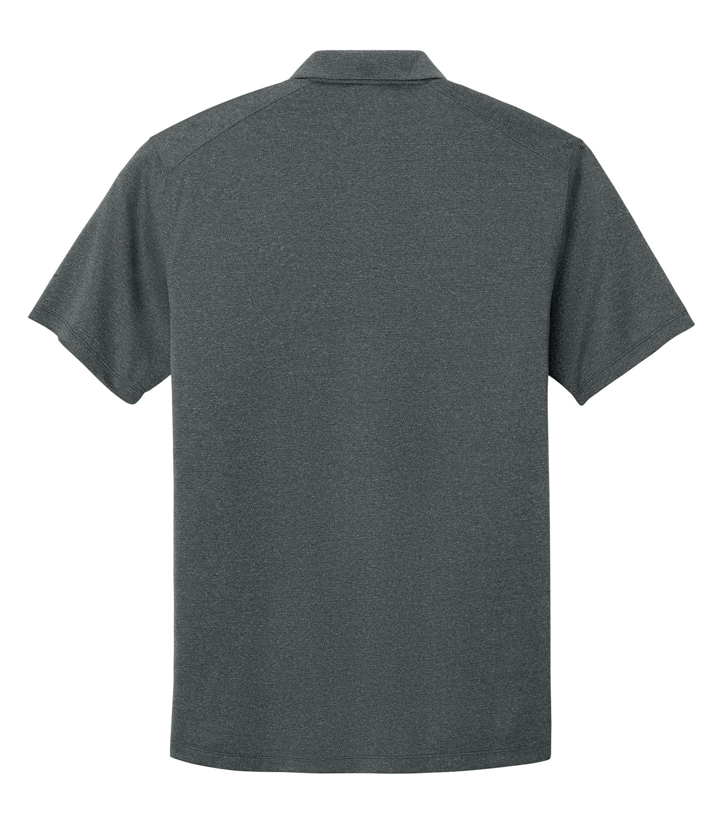 NIKE Dri-FIT SMOOTH HEATHER POLO.