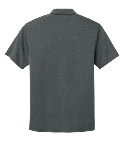 NIKE Dri-FIT SMOOTH HEATHER POLO.
