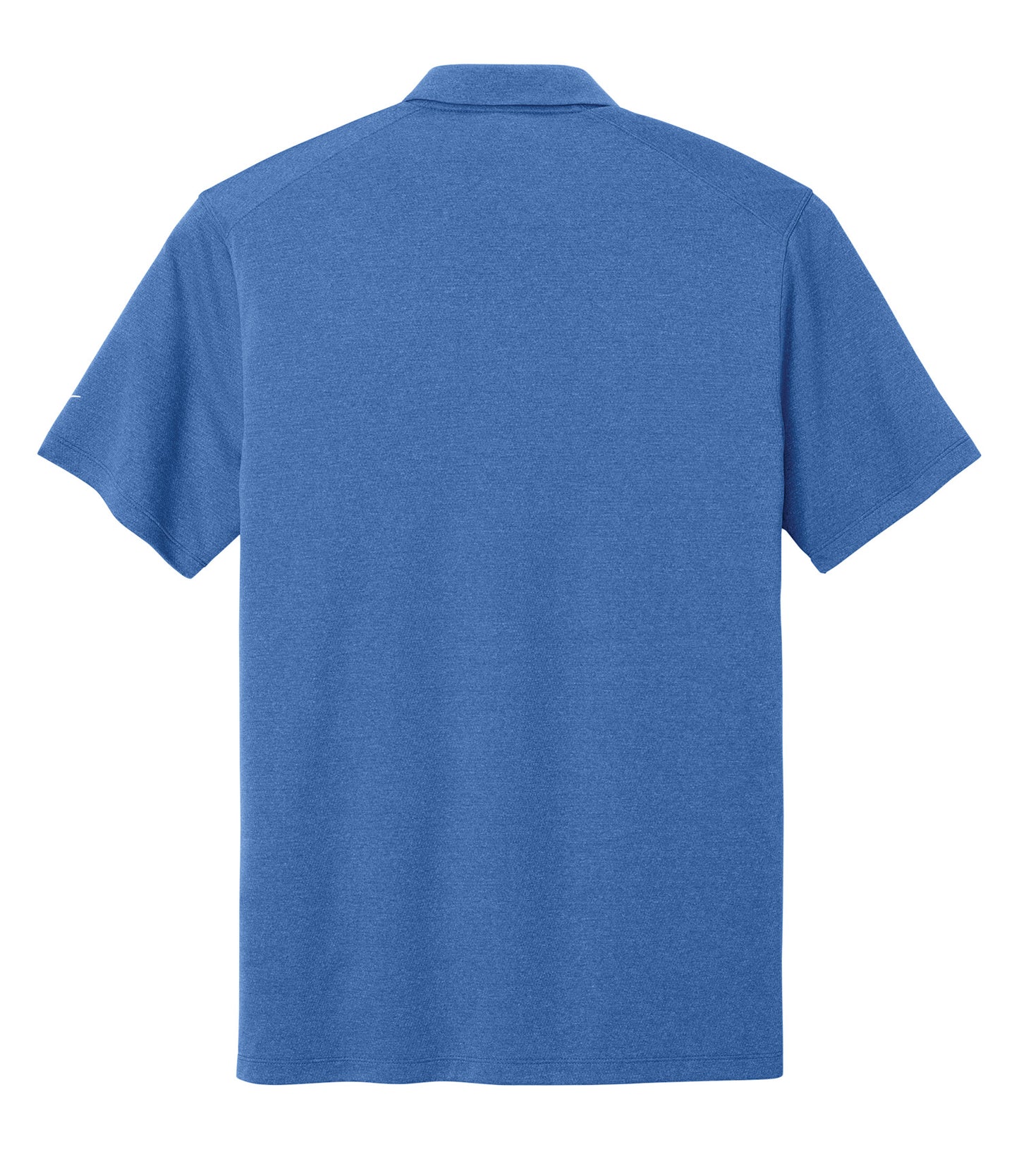 NIKE Dri-FIT SMOOTH HEATHER POLO.