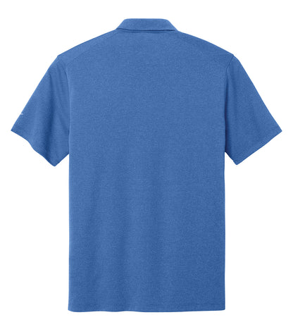 NIKE Dri-FIT SMOOTH HEATHER POLO.