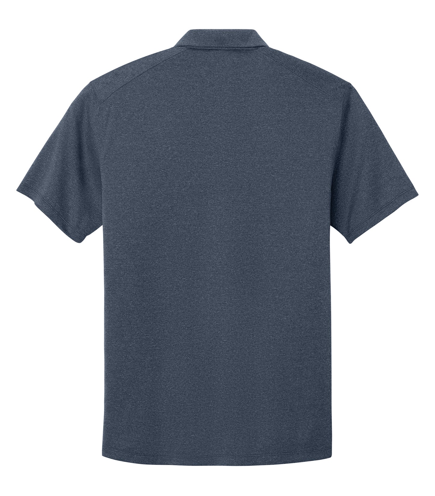 NIKE Dri-FIT SMOOTH HEATHER POLO.