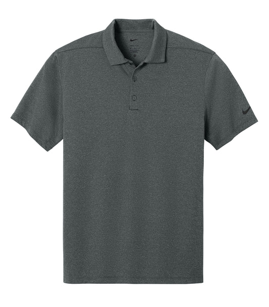NIKE Dri-FIT SMOOTH HEATHER POLO.