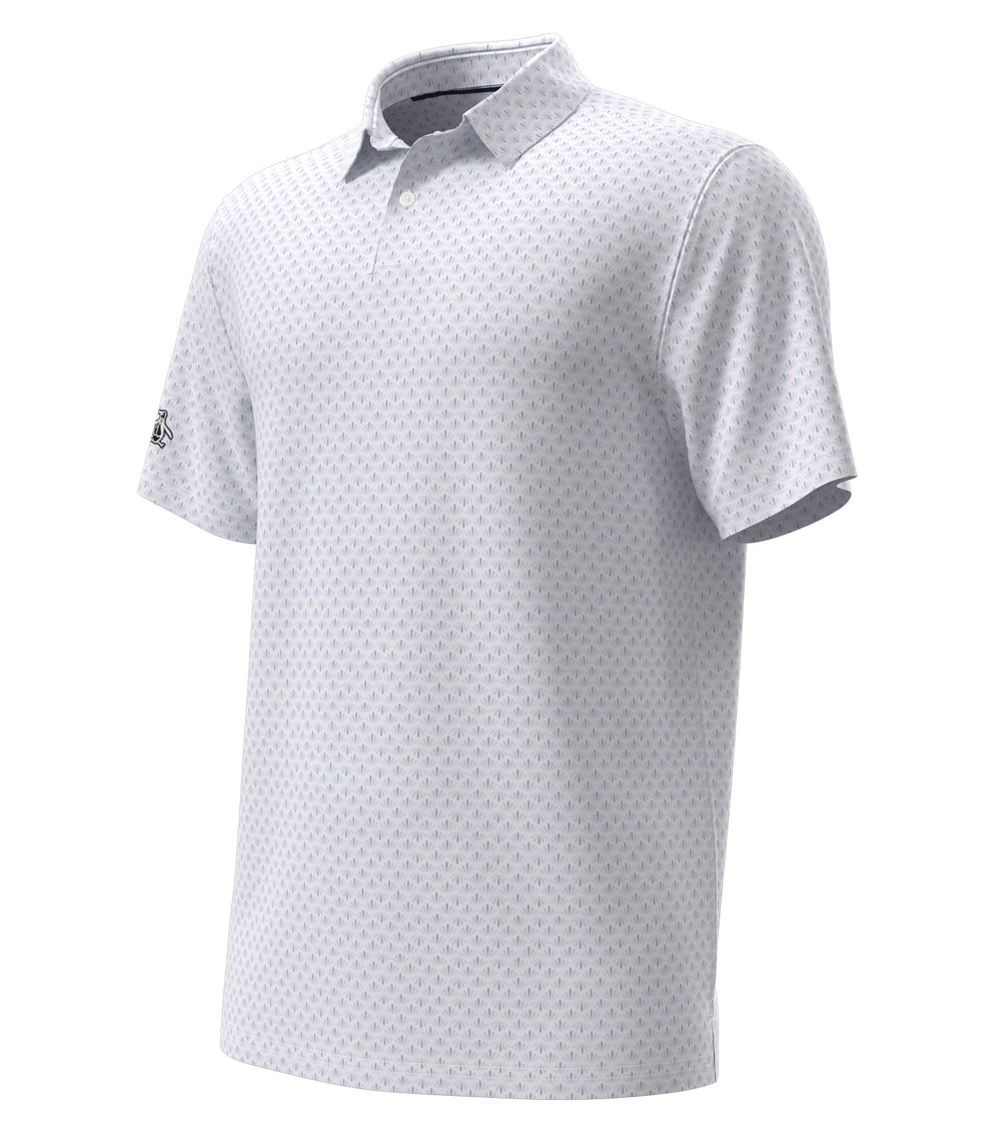 ORIGINAL PENGUIN® RETRO GEO PRINT POLO.