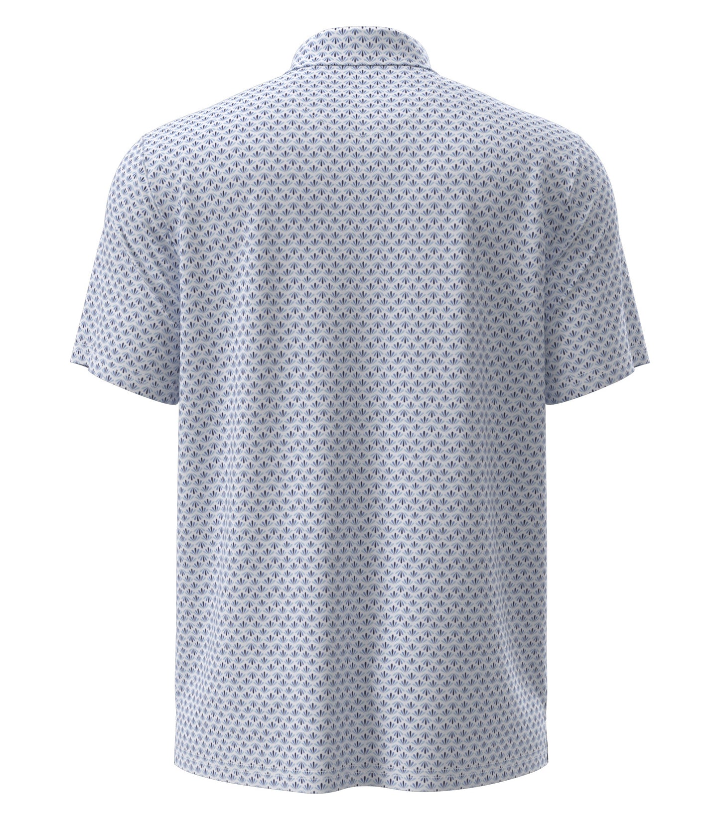 ORIGINAL PENGUIN® RETRO GEO PRINT POLO.