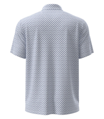 ORIGINAL PENGUIN® RETRO GEO PRINT POLO.