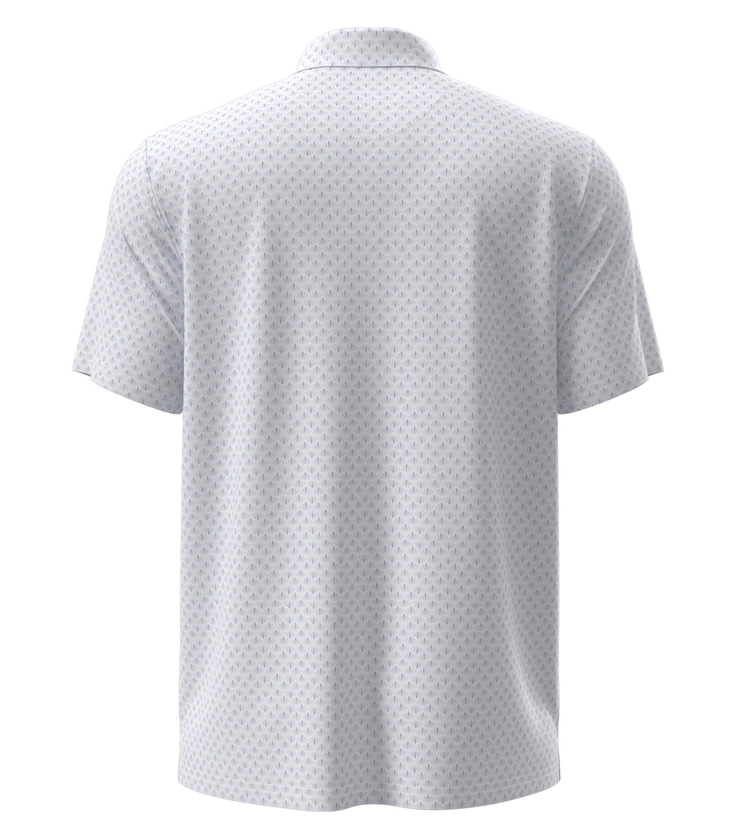 ORIGINAL PENGUIN® RETRO GEO PRINT POLO.