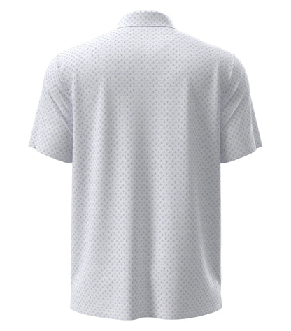 ORIGINAL PENGUIN® RETRO GEO PRINT POLO.