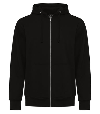 KOI® ELEMENT TRIBLEND FLEECE FULL ZIP HOOD.