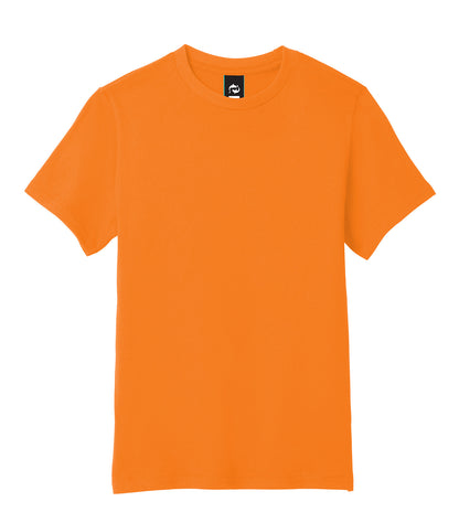 KOI® ELEMENT RING SPUN COTTON YOUTH TEE.