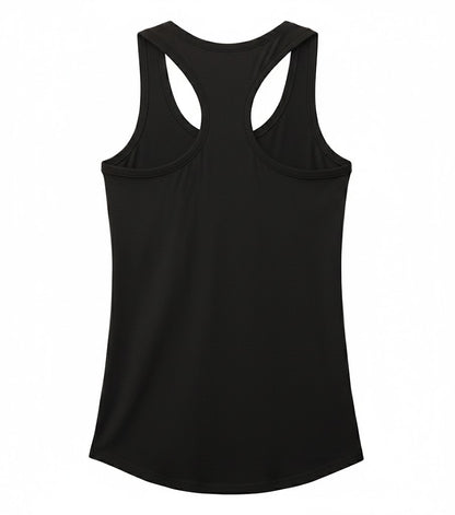 KOI® ELEMENT TRIBLEND RACERBACK LADIES’ TANK.