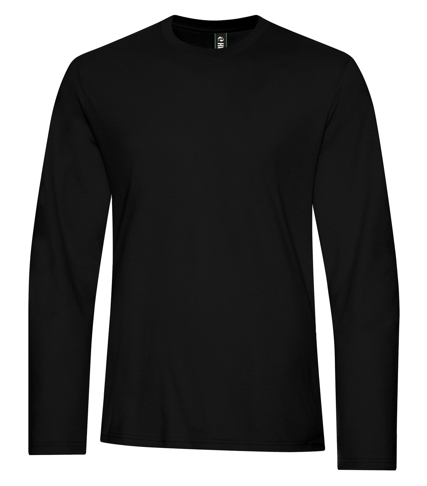 KOI® ELEMENT RING SPUN COTTON LONG SLEEVE TEE.