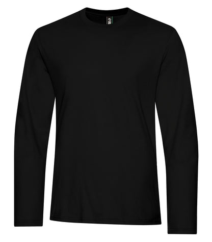 KOI® ELEMENT RING SPUN COTTON LONG SLEEVE TEE.