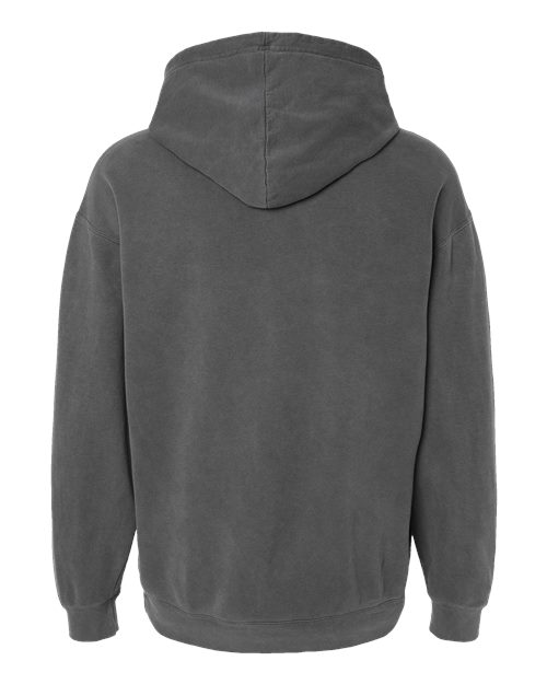 COMFORT COLORS® LIGHTWEIGHT FLEECE HOODED SWEATSHIRT.
