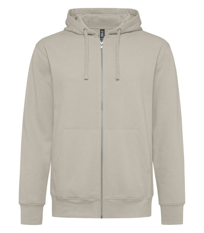 KOI® ELEMENT TRIBLEND FLEECE FULL ZIP HOOD.