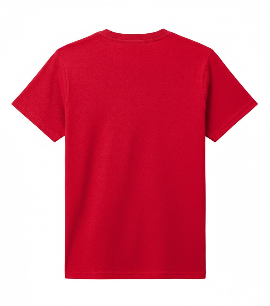 KOI® ELEMENT RING SPUN COTTON YOUTH TEE.