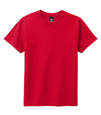 KOI® ELEMENT RING SPUN COTTON YOUTH TEE.