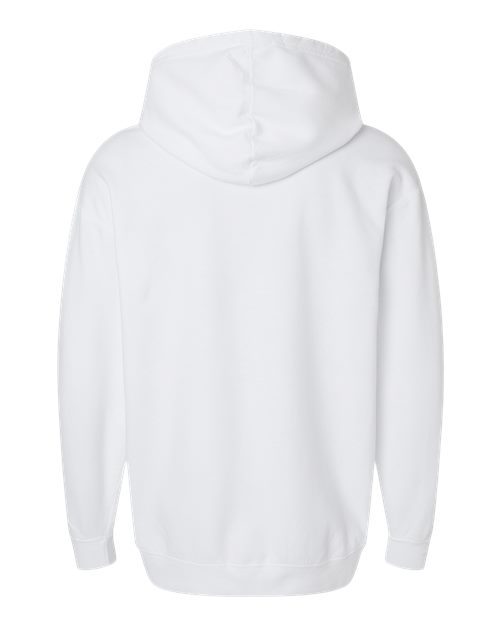 COMFORT COLORS® LIGHTWEIGHT FLEECE HOODED SWEATSHIRT.